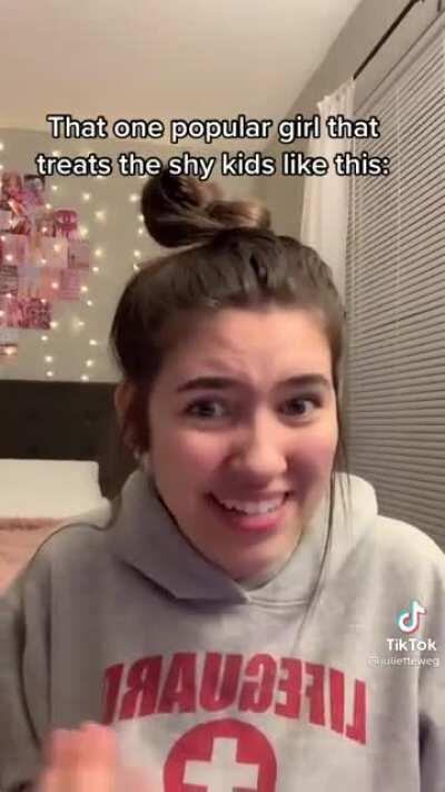 Have you met me? I’ll be your best friend if I can copy your homework and pretend later I don’t know you