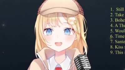 I'm convinced that this is what Ame's inner voice sounds like when she makes her weekly schedule