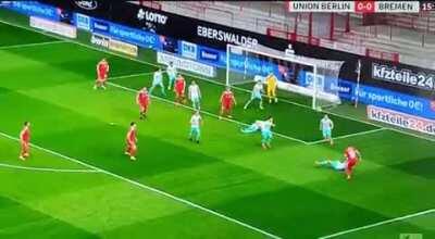 Union Berlin - Werder Bremen Friedls Heroic Defense