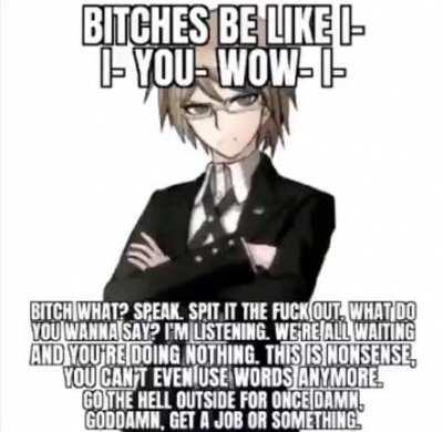 [Spoilerless] Togami has had enough