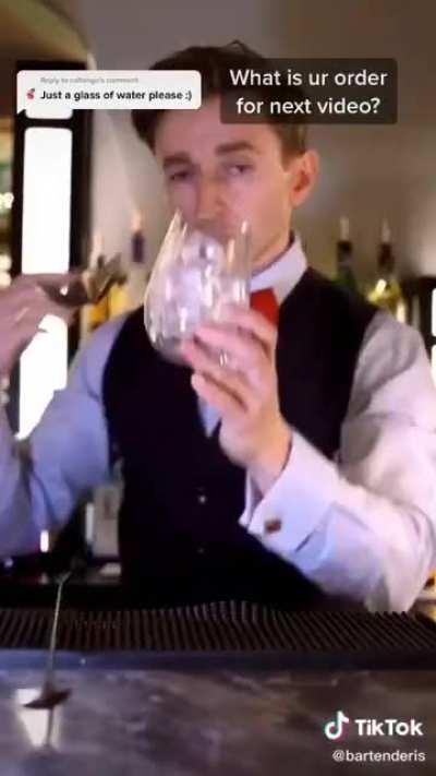 This man made some good lookin water