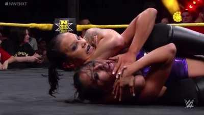 This whole segment was the best thing I saw on nxt