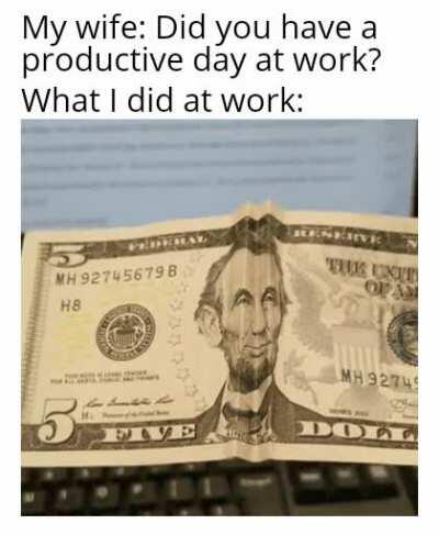 Bc I'm an adult damnit.