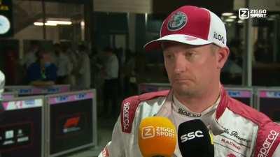 Will miss both Kimi and Ziggo Sport