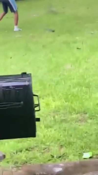 Callously playing with a shotgun