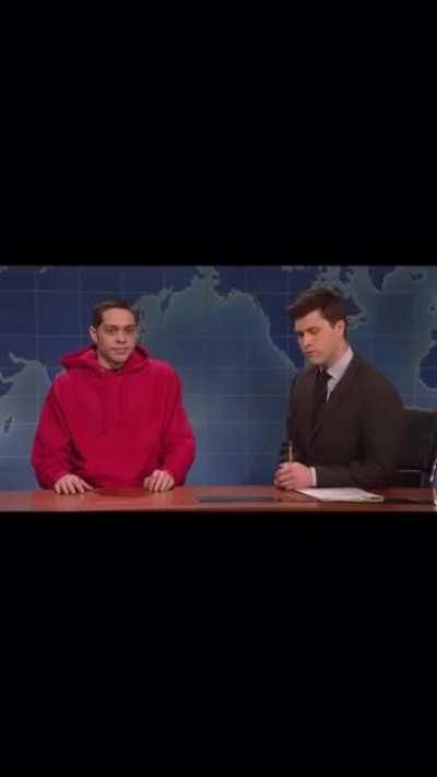 This has always been one of my favorite Pete on weekend Update moments