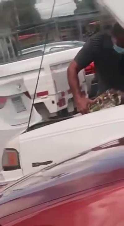 OK, just refill with any oil till I can check your car tomorrow.