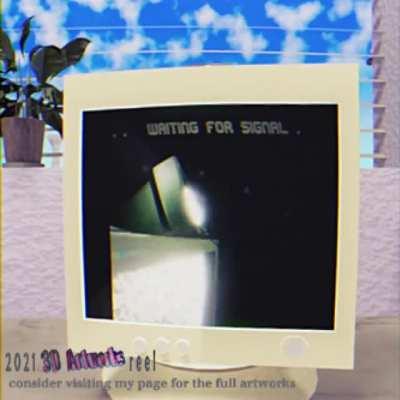 My 2021 3D artworks reel (in 90s CG style), music : paradise of yesterday - mermaids