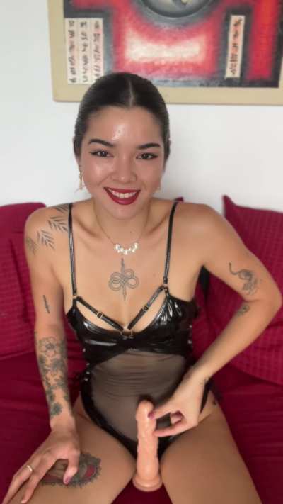 Your tiny cock will lose its remaining inches while I laugh at it