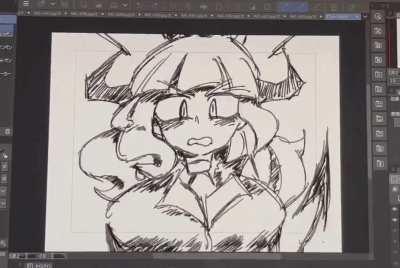 Lucy Freak Out Animation By @junjulyyyyyyyy