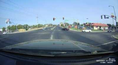To jump a red light on a skateboard carrying beers.