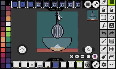 My app crashed and I lost almost 100 frames...