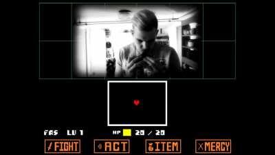 Huemmy ( Undertale Mad Dummy Song)