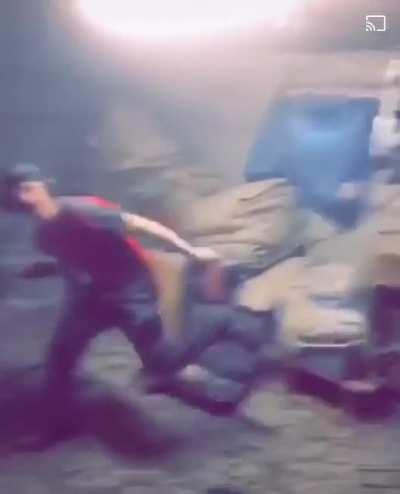 WCGW using a bigger drill than you can handle