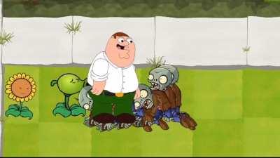 So I was just looking at a live stream with some weird PvZ cartoons then this happened