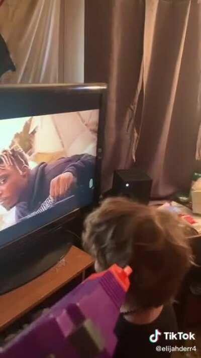 Teach em the right way