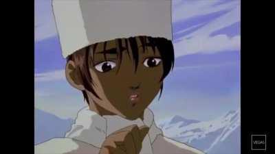 The Beta White Hawk vs The Sigma Black Swordsman