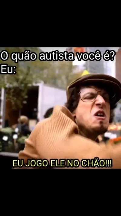 Isso nao é meu pai >:(