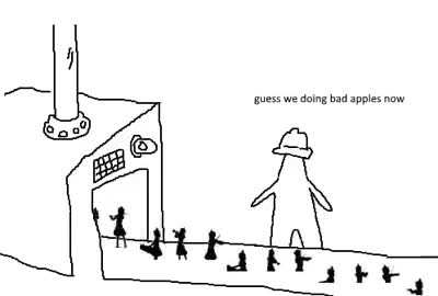 0 days without Bad apples