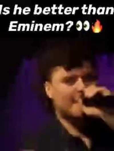 is he up next in the rap game? 🤔