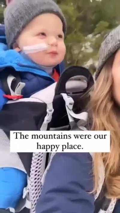 Learning to walk again.