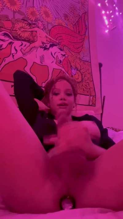 TS Jade bouncing balls