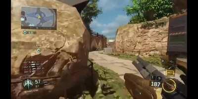 reaper should have this scythe instead get mini guns, reaper cannot be useless because of foot steps sound