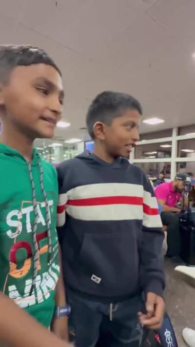Vaibhav Suryavanshi tricked young fans by asking 100rs per photo, then told them it’s a prank and clicked a photo with them.