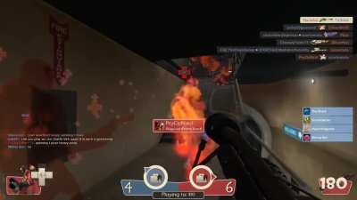 TF2 (and TF2 Classified) players are a hivemind