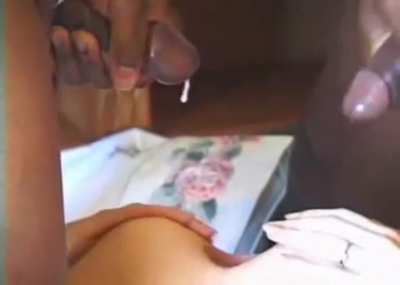 1990s classic Liza Harper taken by 2 BBCs in her bedroom