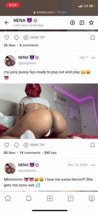 found this in the telegram ( her titties come out😩)