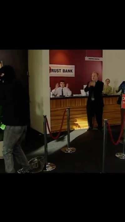 Aussies being Aussies