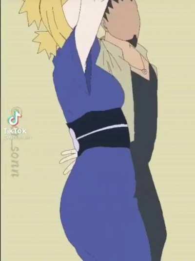 This is just too good. Can’t stop watching this. ESP Sasuke and Sakura 🤘