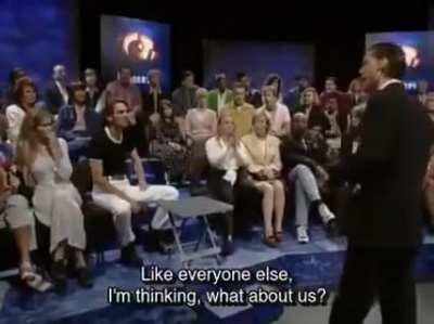 Well...that's a little...I guess you should watch yourself