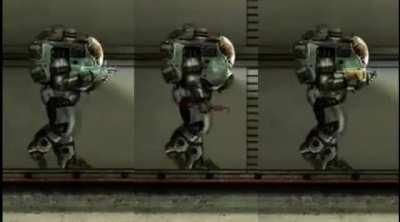 Mudraptors: enters the ship. Me & the bois: