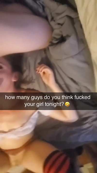 I wanna gangbang my partner so fucking bad. Is that wrong?