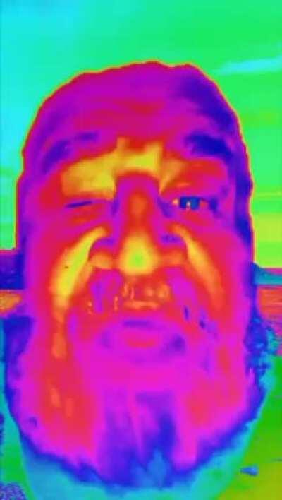 My dad wanna tell you goodnight