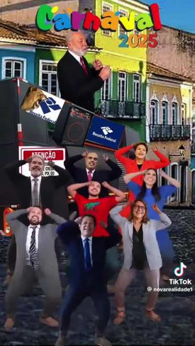 Novo passinho do carnaval 2025 🦁