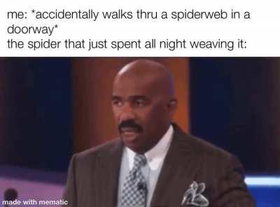 disappointment personified