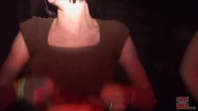 Bringing in the New Year with a montage of club titties