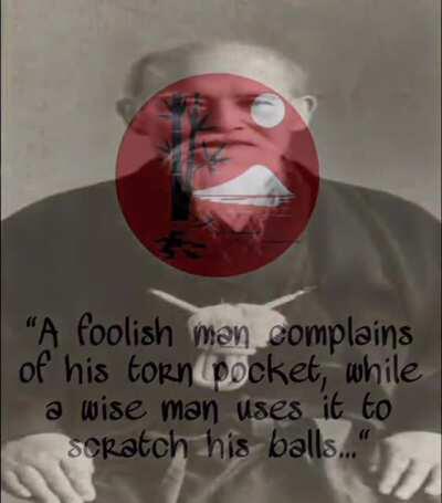 Before anime Japan gave us such wisdom