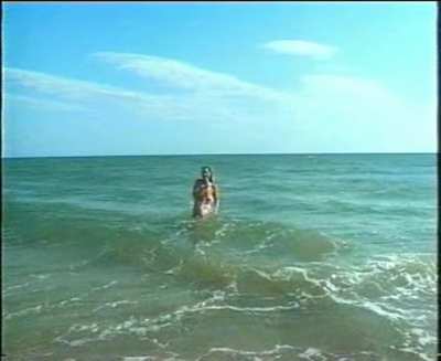 Parafotos - Mediterranean France Naturally (UK2001) (2/2) - Plage de l'Espiguette - beach & food