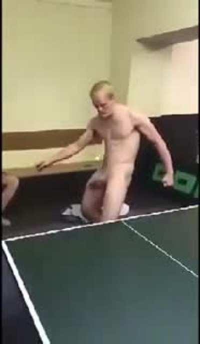 pong with cock