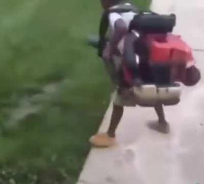 lil nigga was bout to enter orbit