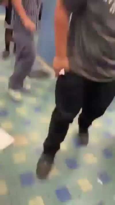 Fat 18 year old Hawaiian pdf who hangs out with middle school kids and elementary school kids gets his ass beat in school