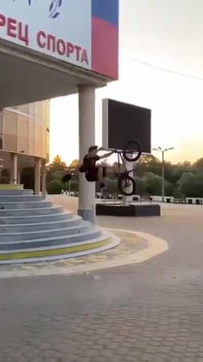 HMFT after I try a trick without checking the area