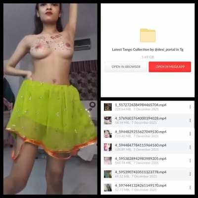 All Latest T@ngo Live Collection 🔞 All in one Folder 👙 Mega Collection 👇