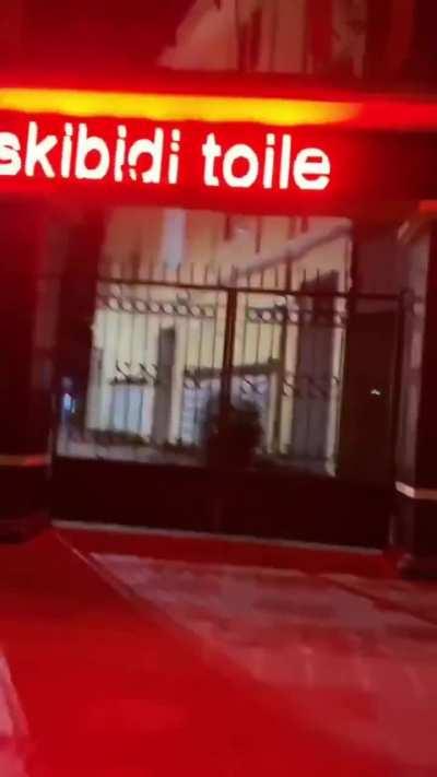 You saw it: skibidi shop