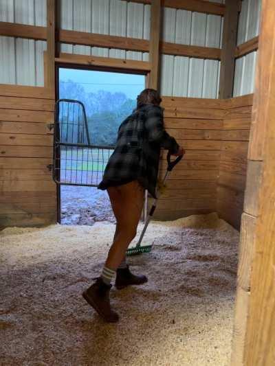 Who else is OCD about their stalls? 