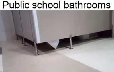 Public bathrule
